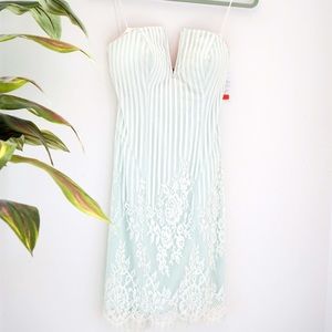 Bridal, GUESS, Strapless Mini Dress